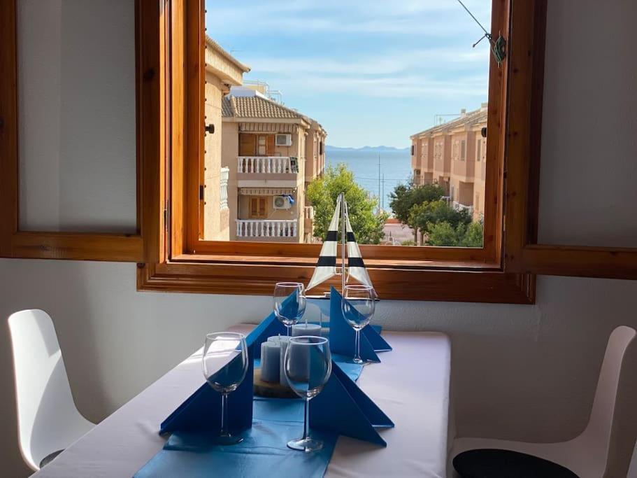 Apartamento Vista Maritima - Sea View Mar Menor San Pedro del Pinatar Exterior foto